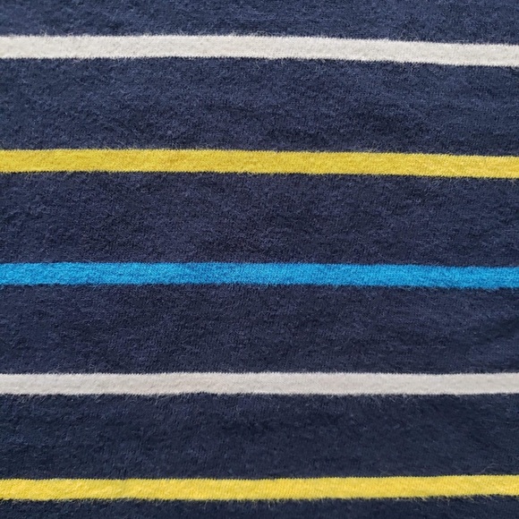 Blue striped tee - Picture 3 of 4